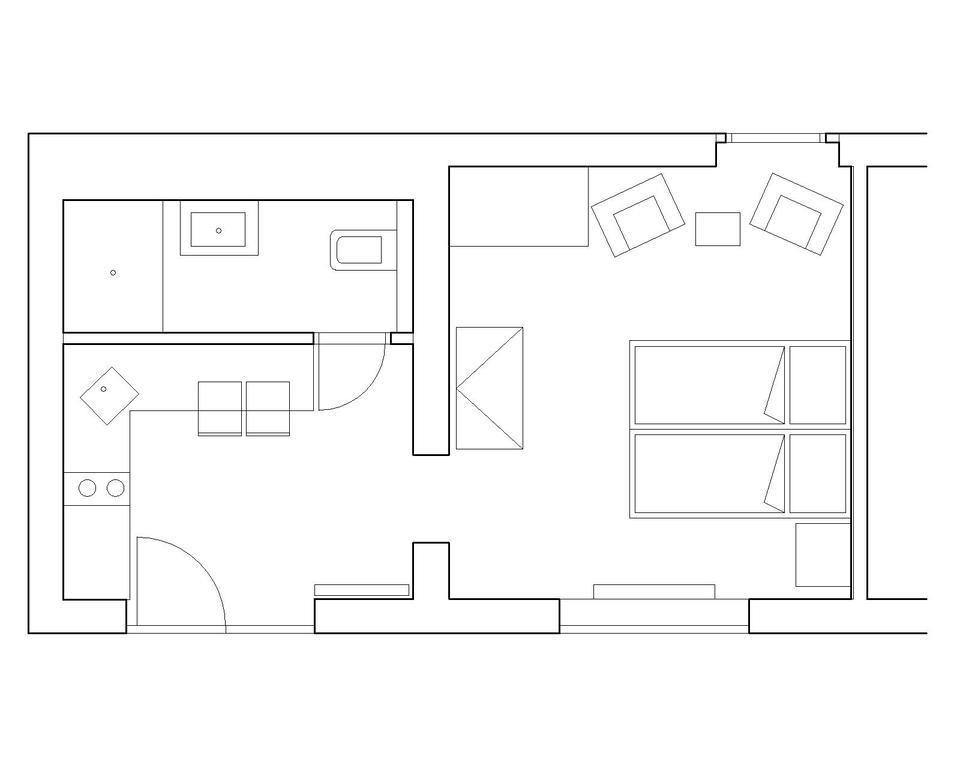 Apartment Adela Hluboká nad Vltavou Eksteriør bilde